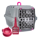 Caixa De Transporte N 1 Para Caes Gatos Hamster Coelho