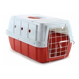 Caixa De Transporte Nº 1 Cães E Gatos - Clicknew 
