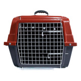 Caixa De Transporte Para Cães E Gatos Plastkão N.04