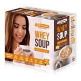 Caixa De Whey Soup Queijo E Carne 12 Un De 25g All Protein