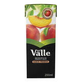 Caixa Del Valle Nectar Suco Pessego C 18 Unidades De 200 Ml