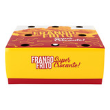 Caixa Delivery Frango Frito Viagem 18x21 Gg 1,5kg - 200un