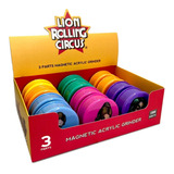 Caixa Dichavador Lion Rolling Circus 3