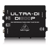 Caixa Direta Passiva Behringer Ultra-di Di600p