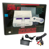 Caixa Do Super Nintendo + Fonte