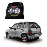 Caixa Dutada De Fibra Lateral Fiat Uno Antigo Mille