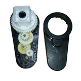 Caixa E Engrenagem S/ Motor Da Moto Elétrica 6v Ban Moto