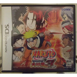 Caixa E Manual Nintendo Ds Naruto Ninja Council 2 Usada