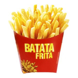 Caixa Embalagem Batata Frita 11x11 Clássica 250 Unidades
