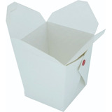 Caixa Embalagem Box Caixinha Comida Chinesa Oriental - 100un