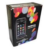 Caixa Embalagem Do Celular Nokia 5800 Coleção (só A Caixa)