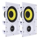 Caixa Embutir Retangular De 2 Vias Jbl Ci6r Jbl 120w (par)