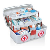 Caixa Emergência Kit Primeiros Socorros Mala