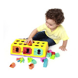 Caixa Encaixa Original Estrela Brinquedo Educativo Infantil