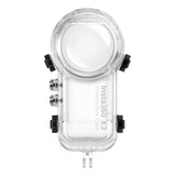 Caixa Estanque Invisível 2.0 De Mergulho Câmera Insta360 X3