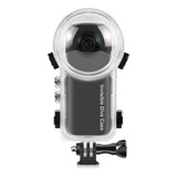 Caixa Estanque Invisível De Mergulho Insta360 X3 Blackbag