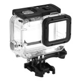 Caixa Estanque P/gopro 5/6/7 C/tela Touch-sem Remover Anel C