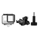 Caixa Estanque Para Gopro Hero 8 Black - Telesin 40m 