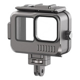 Caixa Estanque Para Gopro Liga De Alumínio -hero 9, 10 E 11