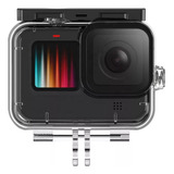 Caixa Estanque Protetora Telesin Para Gopro Hero 9 Black 50m