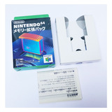 Caixa Expansion Pak Original - Nintendo 64