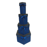 Caixa Explosão Surpresa Infinita Presente Páscoa Azul 4 Cxs