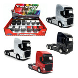 Caixa Fechada 12 Miniatura Caminhão Volvo Scania 1/64