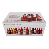 Caixa Fechada Coca Cola 25 Mini Garrafinhas +1mini Engradado