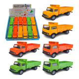 Caixa Fechada Miniatura Caminhão Scania Mercedes Volvo Metal