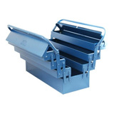 Caixa Ferramentas Sanfonada 7 Gavetas 50 Cm Azul Fercar