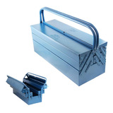 Caixa Ferramentas Sanfonada 7 Gavetas Fercar Cor Azul