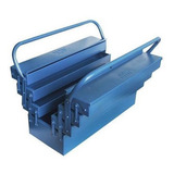 Caixa Ferramentas Sanfonada Fercar 7 Gavetas 50x20x25 N.9 Cor Azul