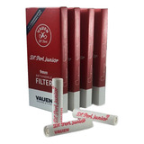 Caixa Filtro Para Cachimbo Carvão Ativado 9mm Vauen C/ 40 Un