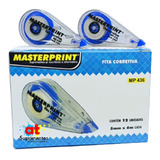 Caixa Fita Corretiva Masterprint Mp-436 Com