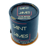 Caixa Fósforos Antiga Cilíndrica Saint James Para Coleção