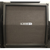 Caixa Gabinete Para Cabeçote Guitarra 4x12