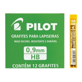 Caixa Grafite 0.9mm 2b Pilot - 12 Tubos C/ 12 Minas
