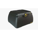 Caixa Icbras 65 Litros Preta Entregador Motoboy Icbras
