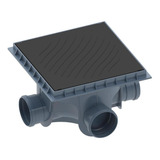 Caixa Inspeção Tigre Dn100 Pvc 100mm 249mm 458mm