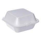 Caixa Isopor Delivery Embala Lanches, Porções 200und