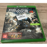 Caixa Jogo Xbox One Gears Of
