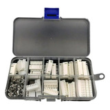 Caixa Kit Conectores E Plugs Xh2.54 De 6p A 10pin 
