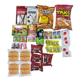 Caixa Kit Snack Coreano Japonês Importado