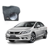 Caixa Lateral De Fibra Selada Honda Civic G9 2012 A 2016