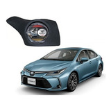 Caixa Lateral De Fibra Selada Reforçada Corolla Novo 2020-22