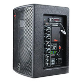 Caixa Leacs Ativa Brava 800 4 Canais 150w Rms 8pol Retorno