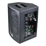 Caixa Leacs Ativa Brava 800 4 Canais 150w Rms 8pol Retorno