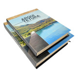 Caixa Livro Decorativa Arquitetura Moderna 32/27cm Kit 2pc