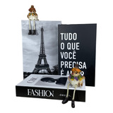 Caixa Livro Falso Decorativo Fake Kit