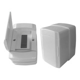 Caixa Luz - Quadro Distribuição 2 Disjuntor Sobrepor Ilumi